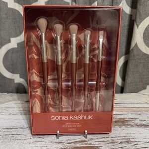 Sonia Kashuk Red Eye Brush Set - 5 Piece